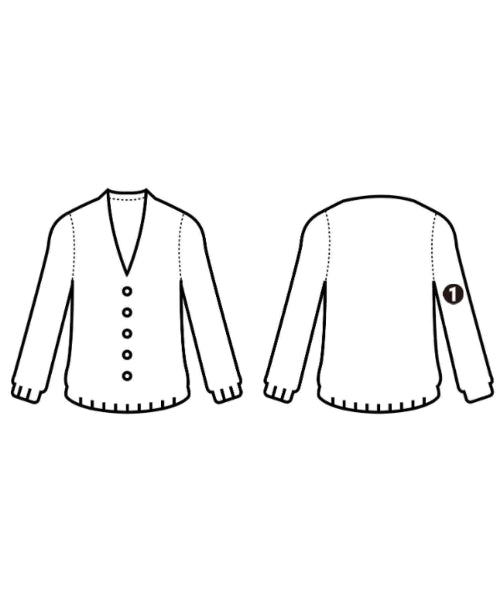 AER ADAM ET ROPE' เสื้อคาร์ดิแกน