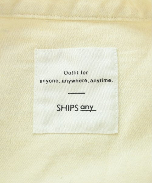 SHIPS any เดรสที่เป็นเสื้อเชิ้ตตัวยาว