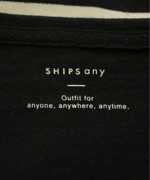 SHIPS any เสื้อยืด/เสื้อท็อปส์