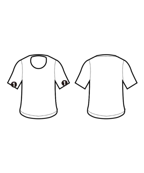 SHIPS any เสื้อยืด/เสื้อท็อปส์