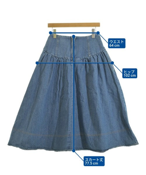 SHIPS any กระโปรงยาว/แม็กซี่ยาว