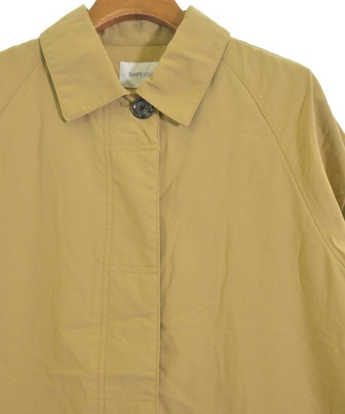 SHIPS any เสื้อคลุมคอปก Soutien