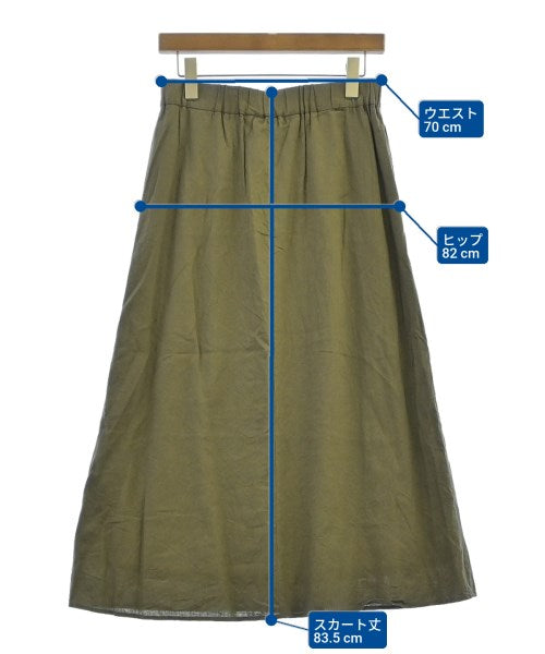 SHIPS any กระโปรงยาว/แม็กซี่ยาว