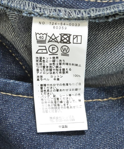 SHIPS any ชุดเอี๊ยม/เสื้อคลุมหลวมๆ/จั๊มสูท