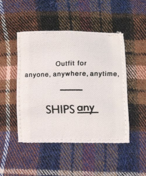 SHIPS any แจ็คเก็ตเบลาส์ อื่น