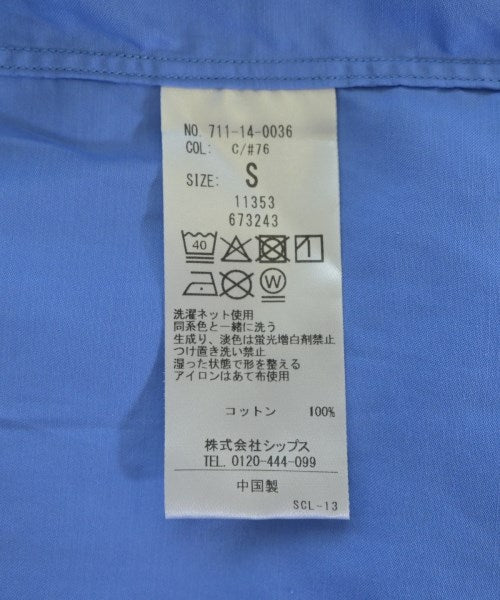 SHIPS any เสื้อลำลอง
