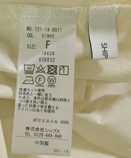 SHIPS any เสื้อสตรี