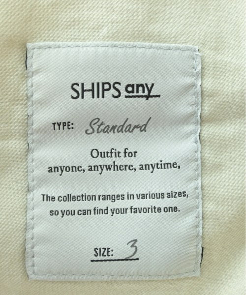 SHIPS any กางเกง อื่น