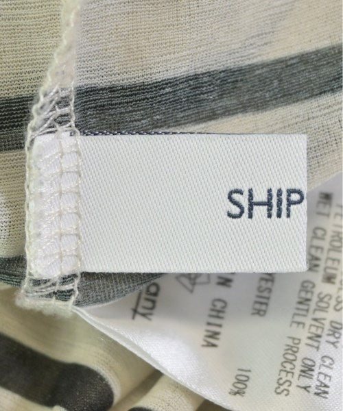 SHIPS any เสื้อยืด/เสื้อท็อปส์