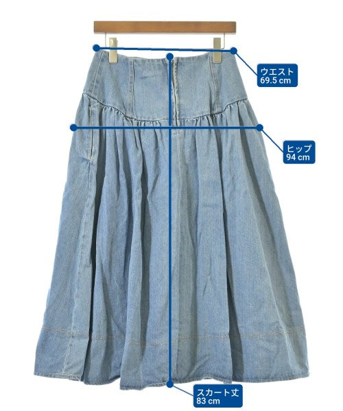 SHIPS any กระโปรงยาว/แม็กซี่ยาว