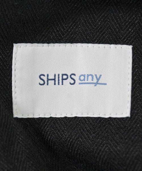 SHIPS any ชุดเอี๊ยม/เสื้อคลุมหลวมๆ/จั๊มสูท