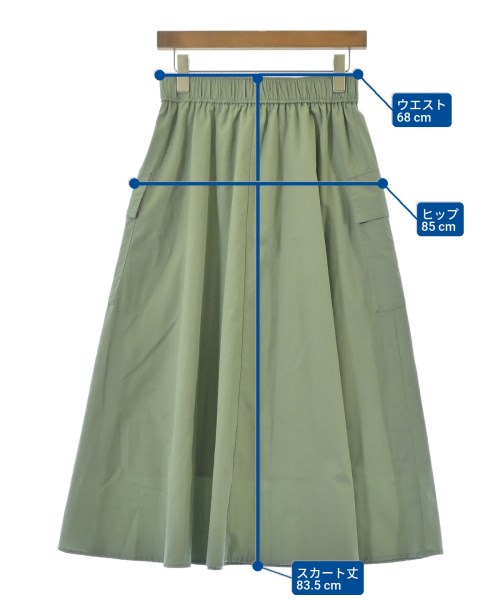 SHIPS any กระโปรงยาว/แม็กซี่ยาว