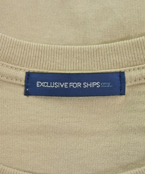 SHIPS any เสื้อยืด/เสื้อท็อปส์