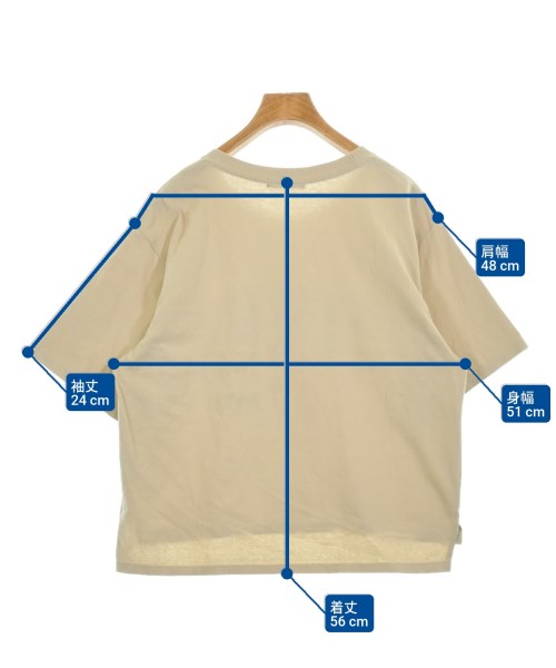 SHIPS any เสื้อยืด/เสื้อท็อปส์