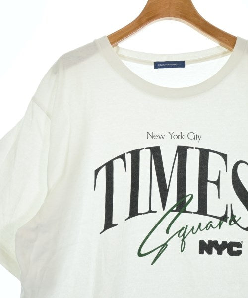 SHIPS any เสื้อยืด/เสื้อท็อปส์