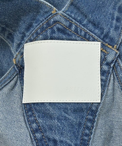 SHIPS any ชุดเอี๊ยม/เสื้อคลุมหลวมๆ/จั๊มสูท