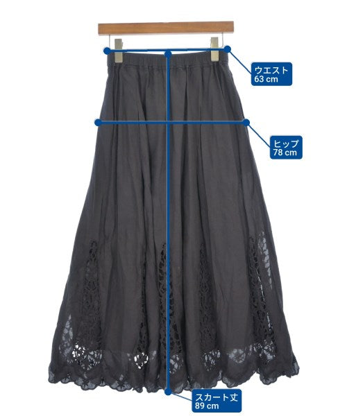 SHIPS any กระโปรงยาว/แม็กซี่ยาว