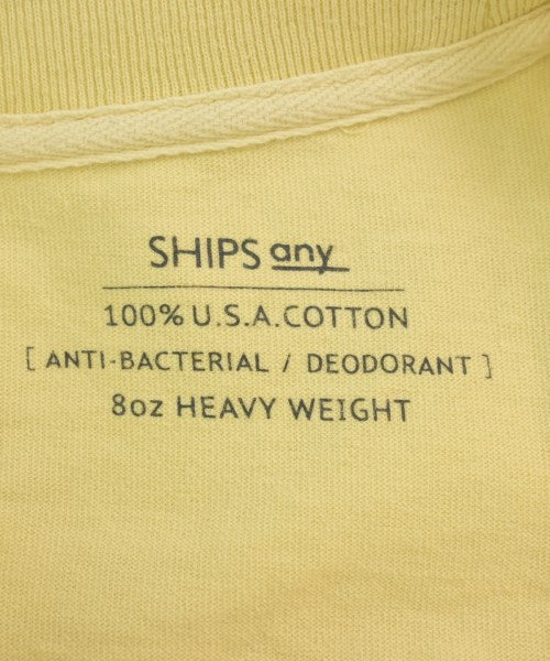 SHIPS any เสื้อยืด/เสื้อท็อปส์