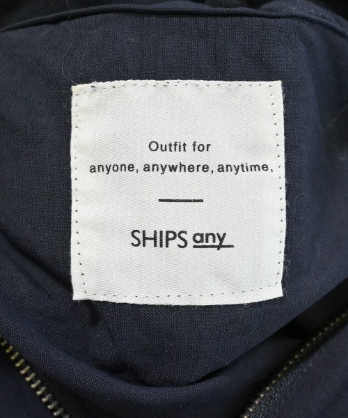 SHIPS any เสื้อพาร์กาภูเขา