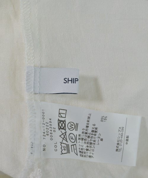 SHIPS any เสื้อลำลอง