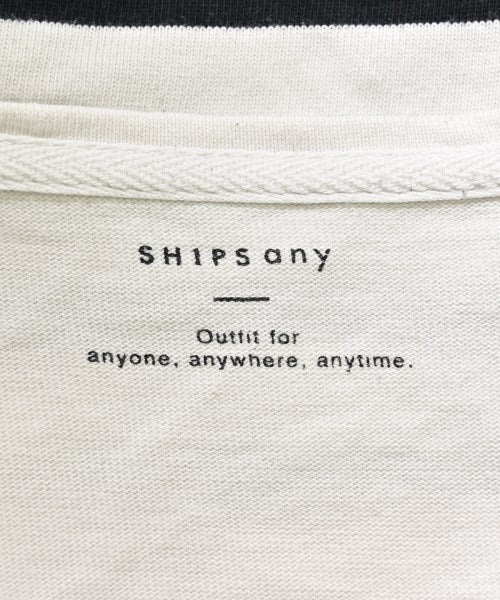 SHIPS any เสื้อยืด/เสื้อท็อปส์