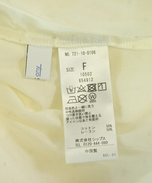 SHIPS any เสื้อลำลอง
