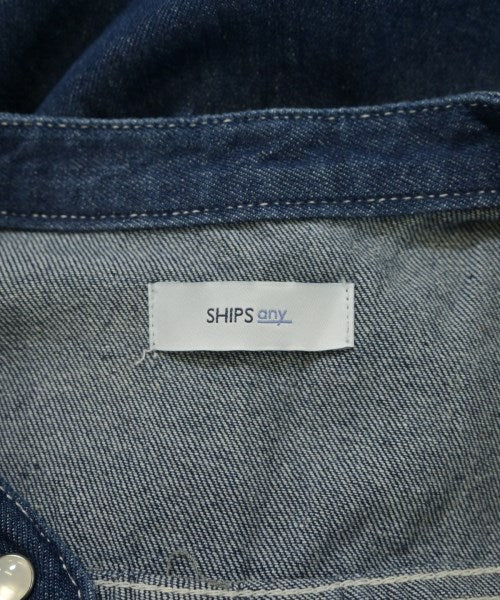 SHIPS any เดรสที่เป็นเสื้อเชิ้ตตัวยาว