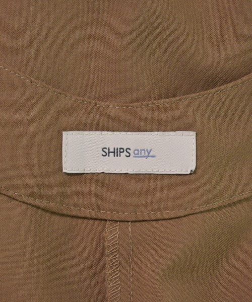 SHIPS any ชุดเอี๊ยม/เสื้อคลุมหลวมๆ/จั๊มสูท