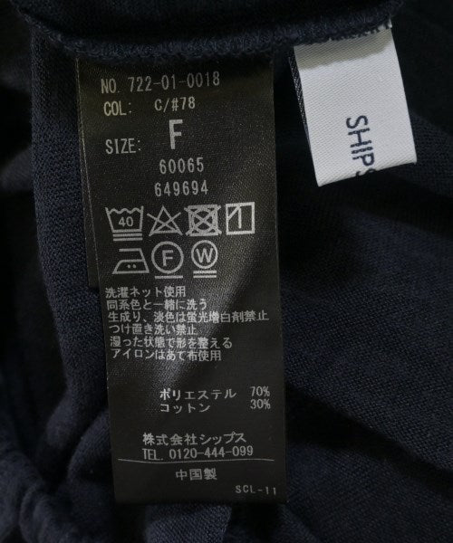SHIPS any เสื้อยืด/เสื้อท็อปส์