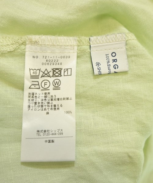 SHIPS any เสื้อลำลอง