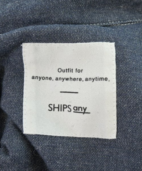 SHIPS any เสื้อลำลอง