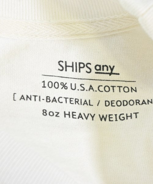 SHIPS any เสื้อยืด/เสื้อท็อปส์