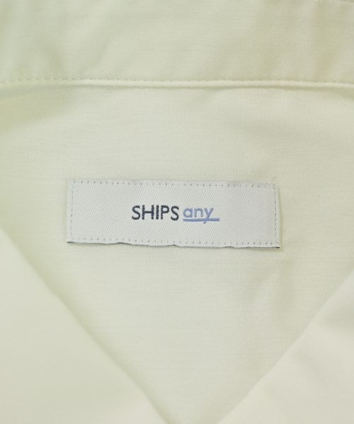 SHIPS any เสื้อเชิ้ตทางการ