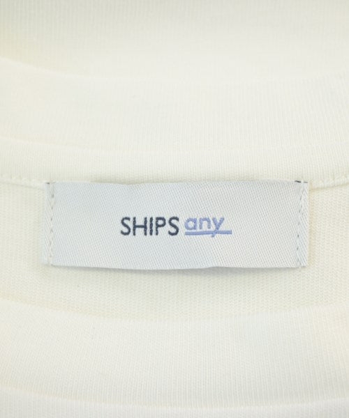 SHIPS any เสื้อยืด/เสื้อท็อปส์