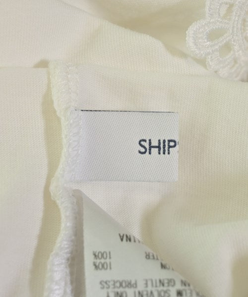 SHIPS any เสื้อยืด/เสื้อท็อปส์