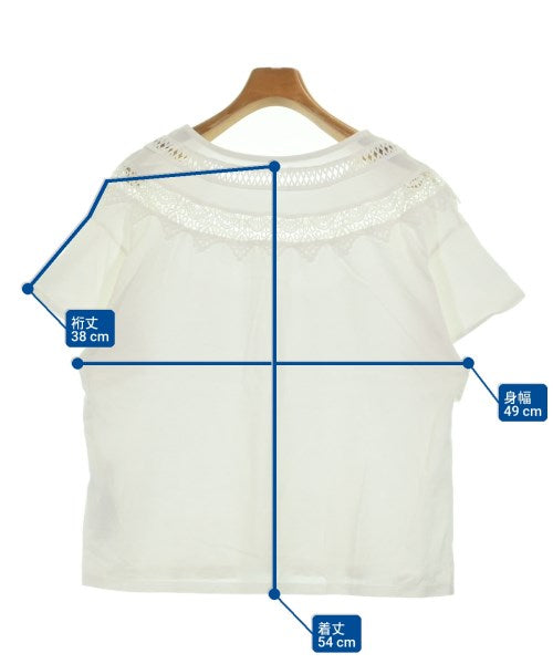 SHIPS any เสื้อยืด/เสื้อท็อปส์