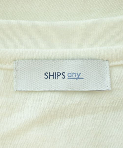 SHIPS any เสื้อยืด/เสื้อท็อปส์