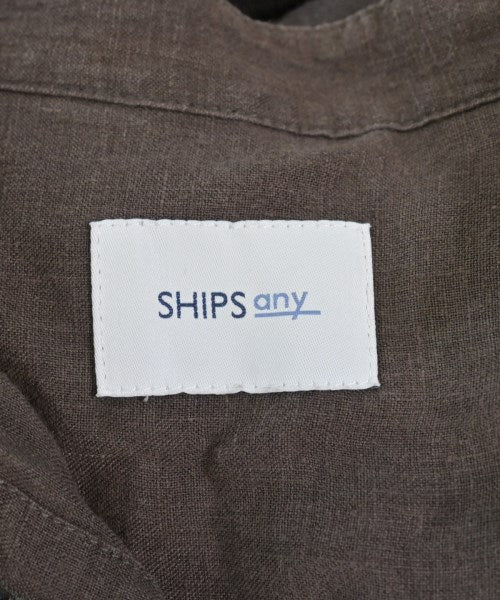 SHIPS any เดรสที่เป็นเสื้อเชิ้ตตัวยาว