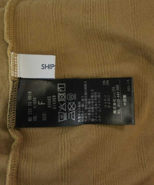 SHIPS any เสื้อยืด/เสื้อท็อปส์