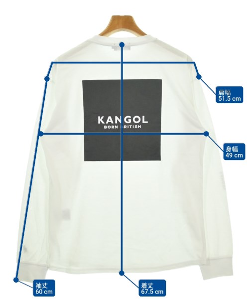 KANGOL เสื้อยืด/เสื้อท็อปส์