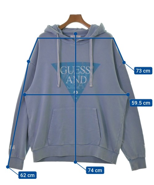 GUESS เสื้อฮู้ด