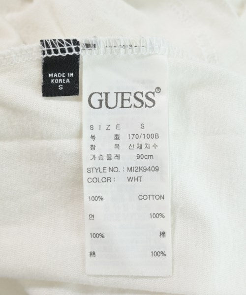 GUESS เสื้อยืด/เสื้อท็อปส์