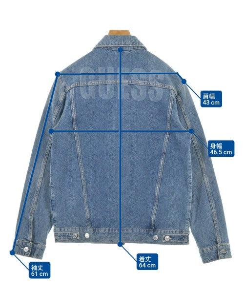 GUESS แจ็คเก็ตยีนส์