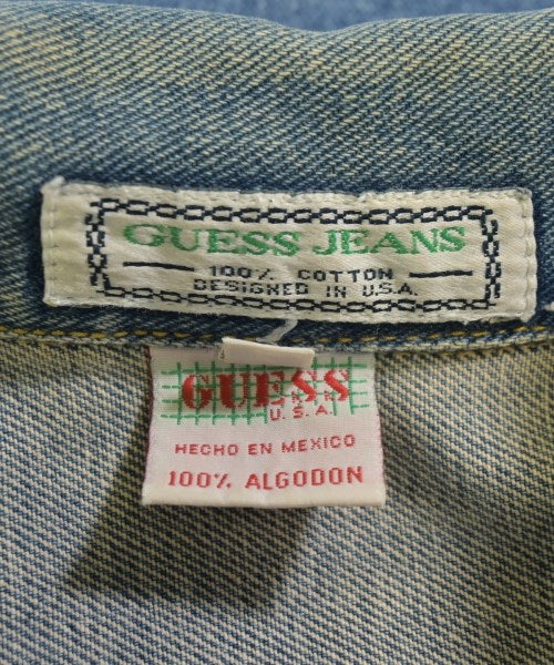 GUESS แจ็คเก็ตยีนส์