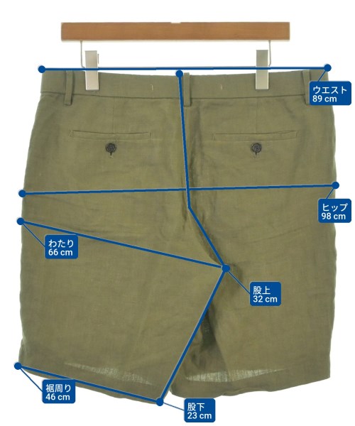 BANANA REPUBLIC กางเกงขาสั้น