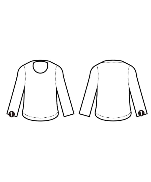 MARY QUANT เสื้อโปโล