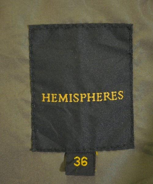 HEMISPHERES เสื้อคลุมคอปก Soutien