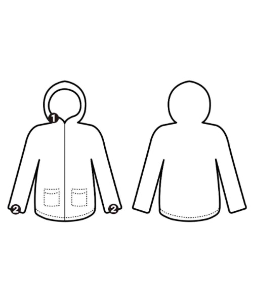 J.CREW เสื้อพาร์กาภูเขา