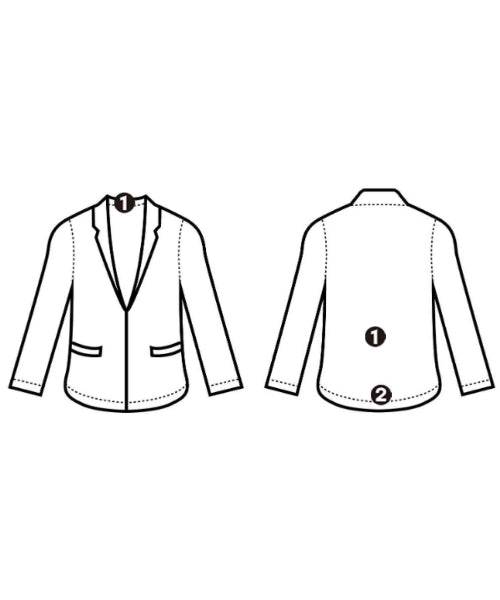 J.CREW แจ็คเก็ตลำลอง