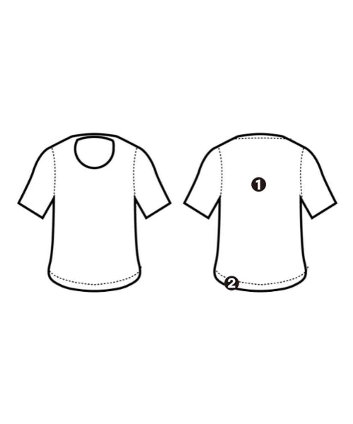 PETIT BATEAU เสื้อยืด/เสื้อท็อปส์